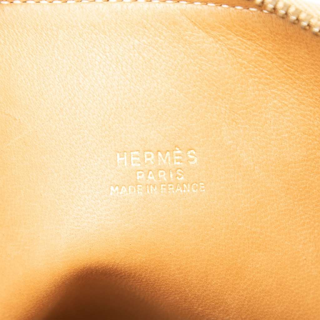 Hermès Mini Box Calf Bolide Brown Leather Very good - Box View