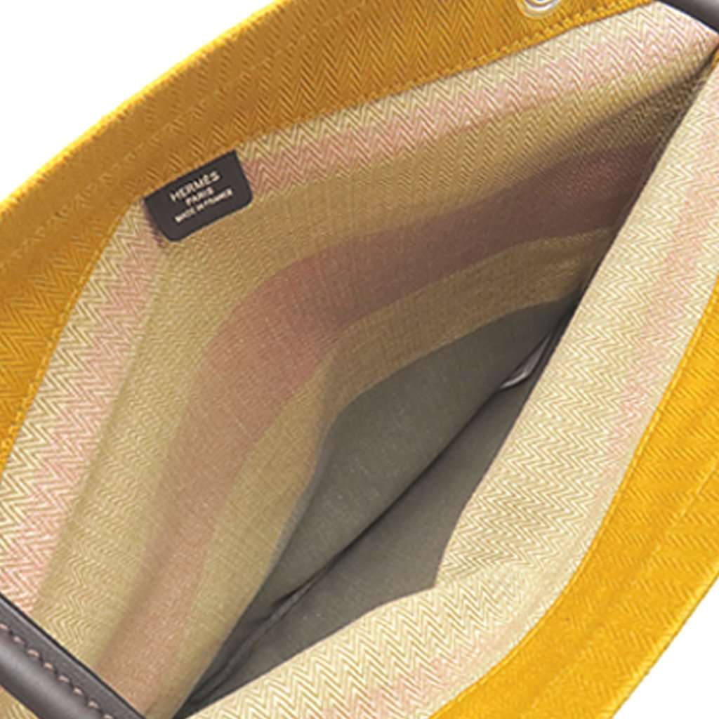 Hermès Canvas Rocabar Aline Bag Yellow Very good condition - Model View