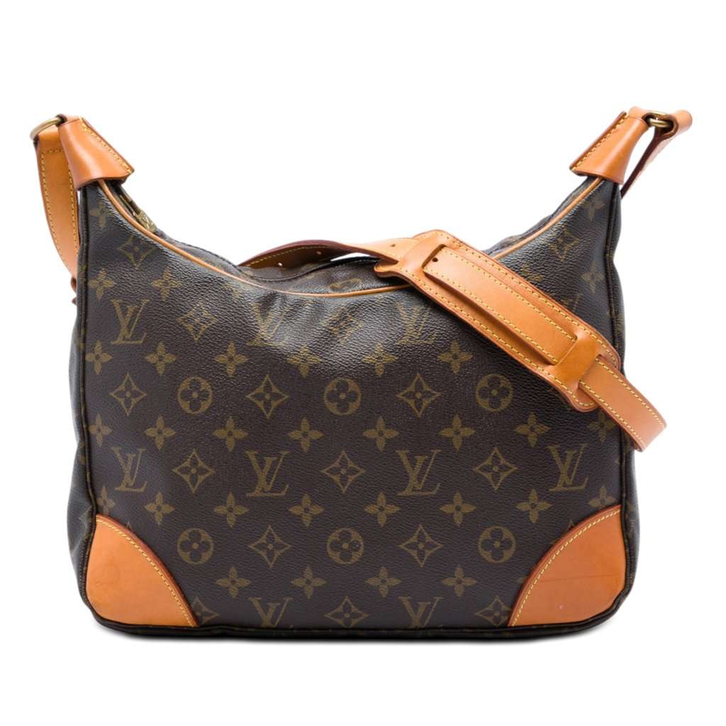 Louis Vuitton Monogram Boulogne 30 Brown Very good condition - Front View