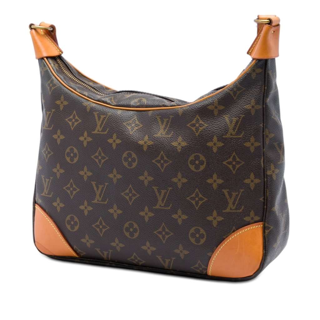 Louis Vuitton Monogram Boulogne 30 Brown Very good condition - Back View
