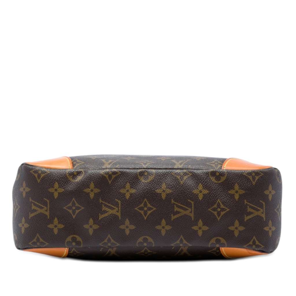 Louis Vuitton Monogram Boulogne 30 Brown Very good condition - Inside View