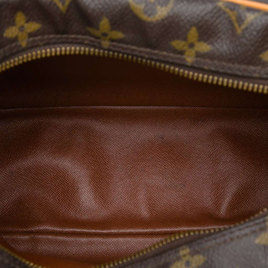 Louis Vuitton Monogram Boulogne 30 Brown Very good condition - Model View