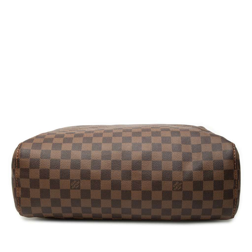 Louis Vuitton Damier Ebene Portobello GM Brown Very good condition - Inside View