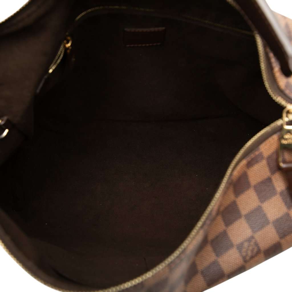 Louis Vuitton Damier Ebene Portobello GM Brown Very good condition - Model View
