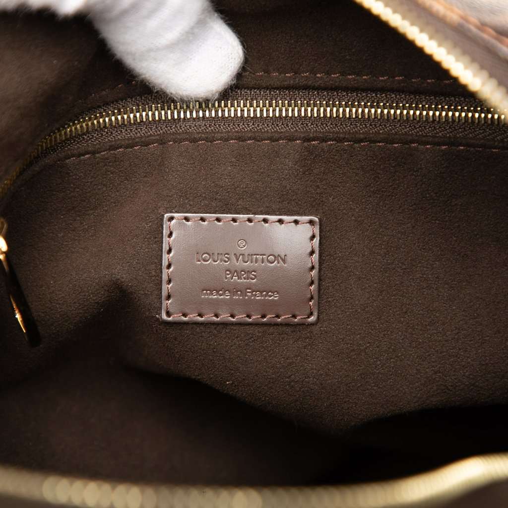 Louis Vuitton Damier Ebene Portobello GM Brown Very good condition - Box View