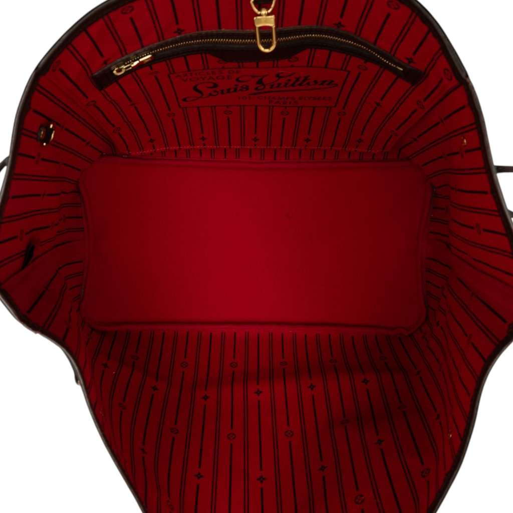 Louis Vuitton Damier Ebene Neverfull GM Brown Good - Model View