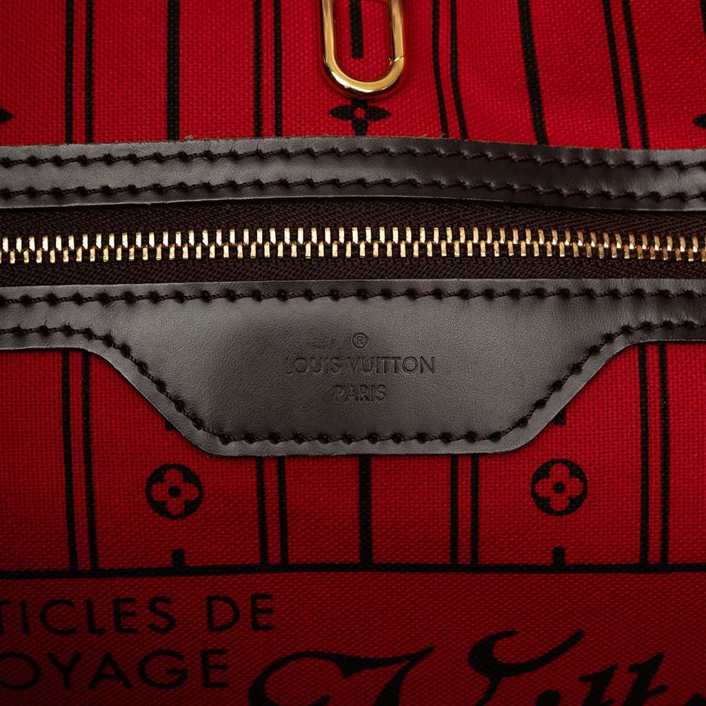 Louis Vuitton Damier Ebene Neverfull GM Brown Good - Box View