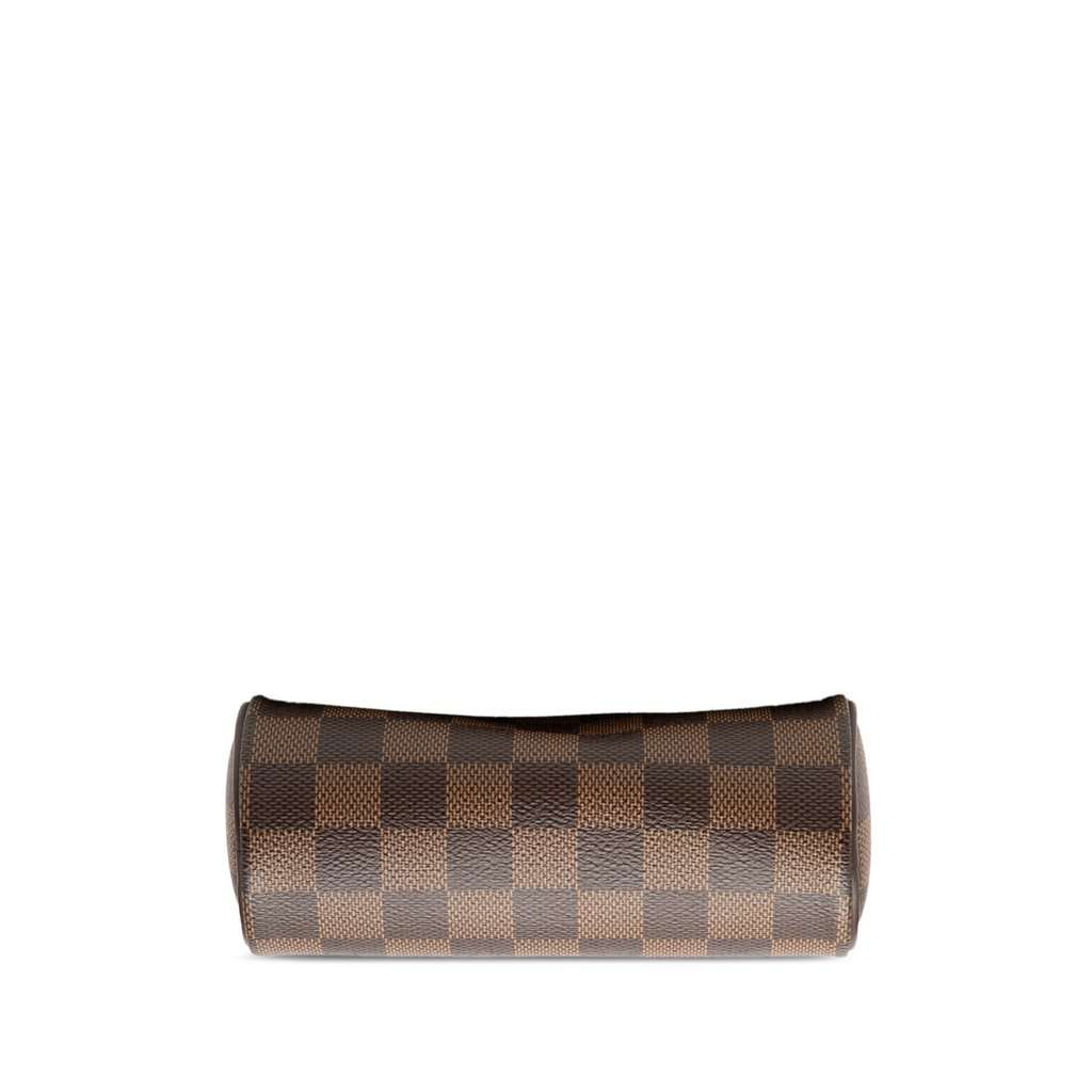 Louis Vuitton Damier Ebene Papillon Pochette Brown Very good condition - Inside View