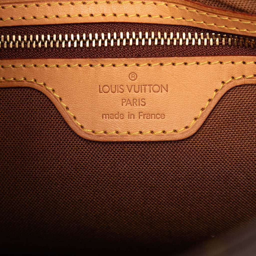 Louis Vuitton Monogram Vavin PM Brown Very good - Box View