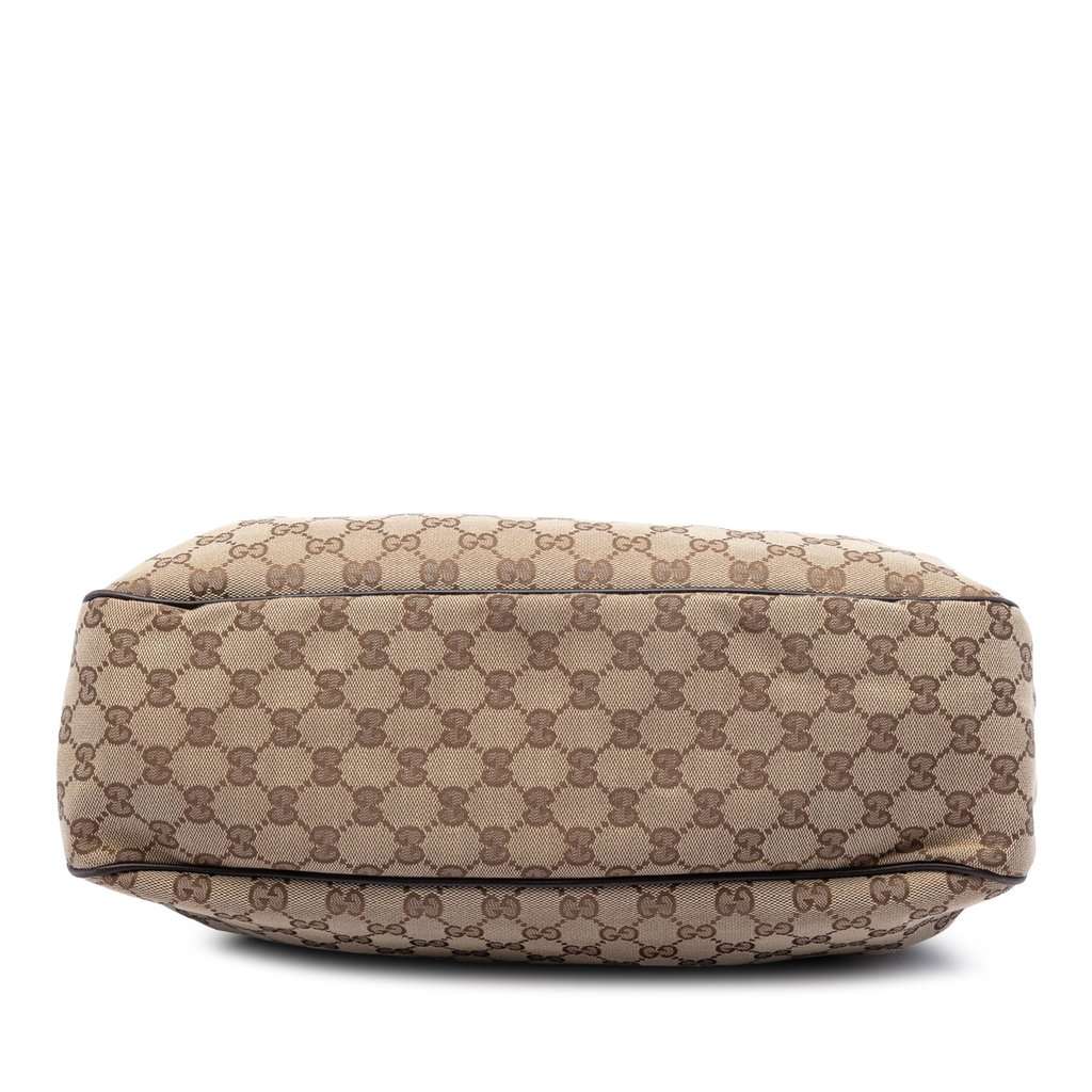 Gucci GG Canvas Sukey Tote Beige Very good condition - Inside View