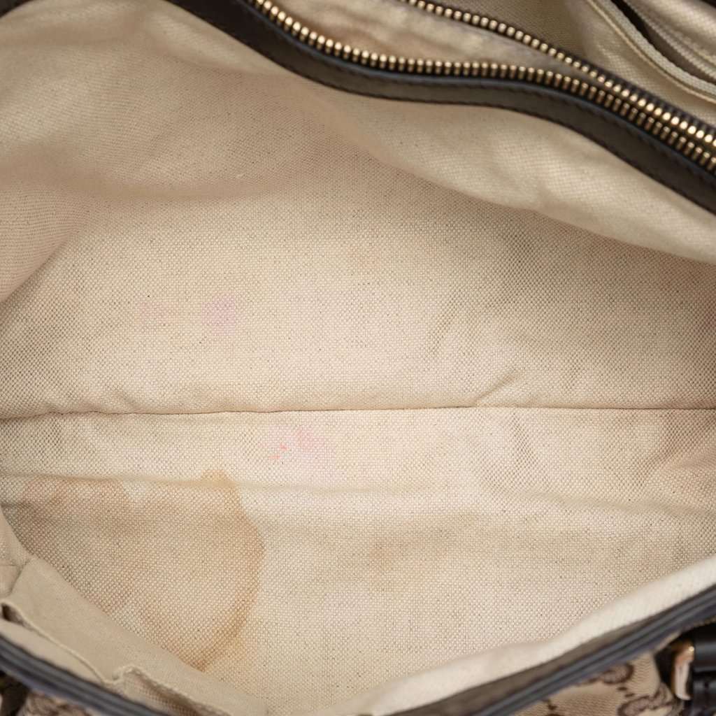Gucci GG Canvas Sukey Tote Beige Very good condition - Model View