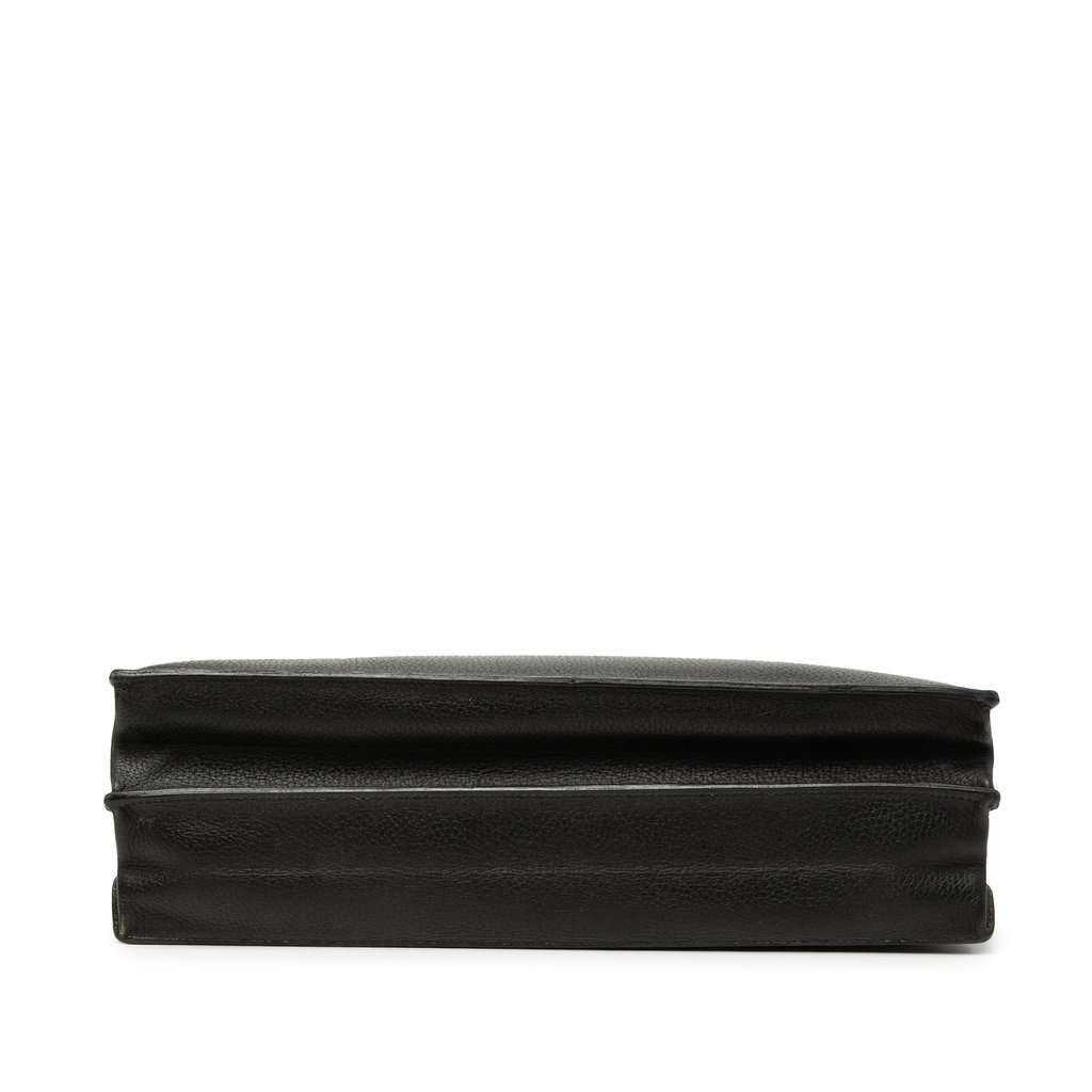 Hermès Ardennes Kelly Depeches 38 Black Leather Very good condition - Inside View