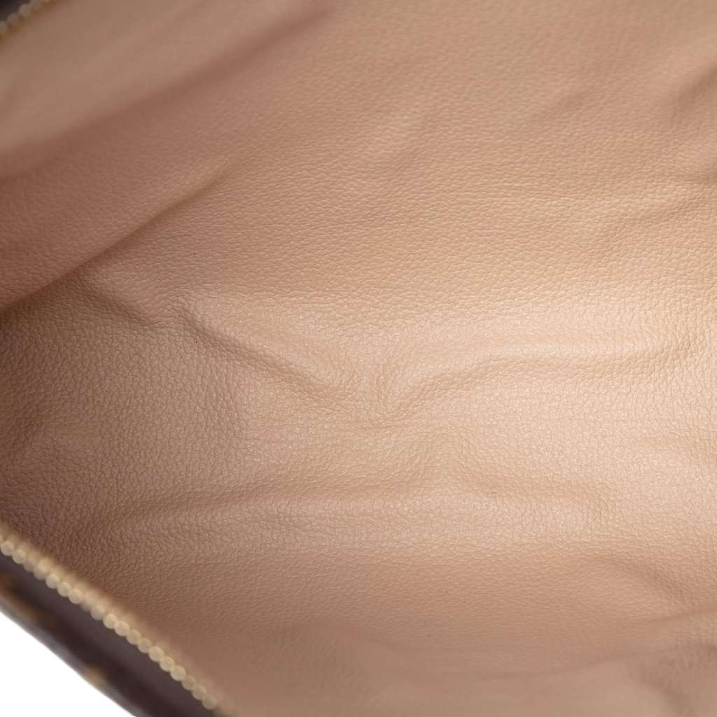 Louis Vuitton Monogram Summer Trunks Toiletry Pouch 26 Brown Very good condition - Model View