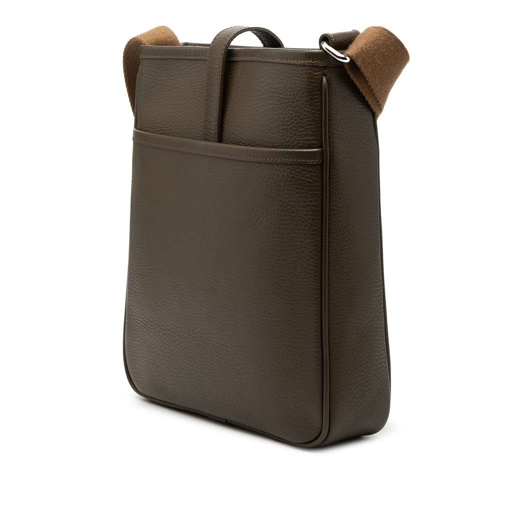 Burberry Leather Crossbody Brown Leather Very good condition - Back View