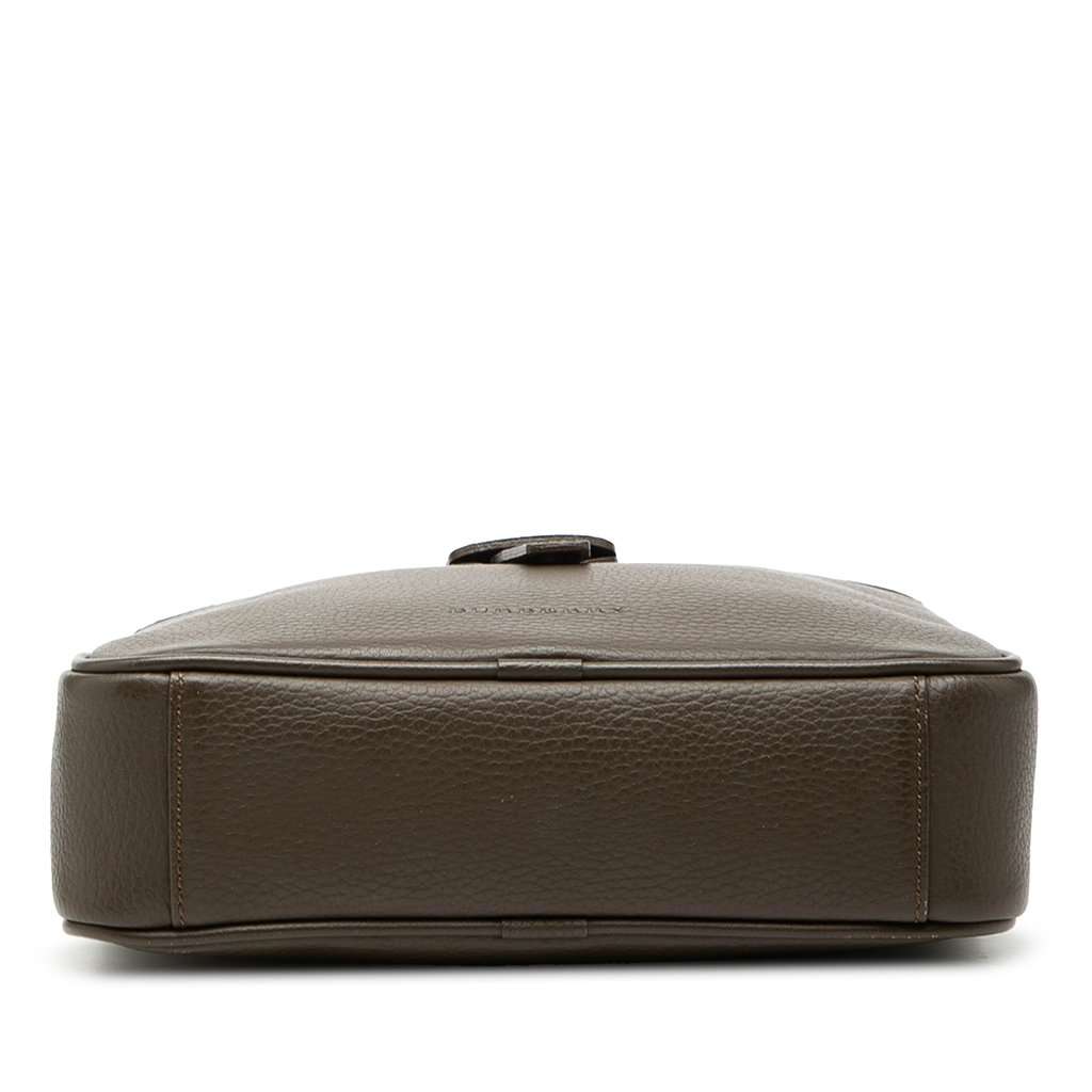 Burberry Leather Crossbody Brown Leather Very good condition - Inside View