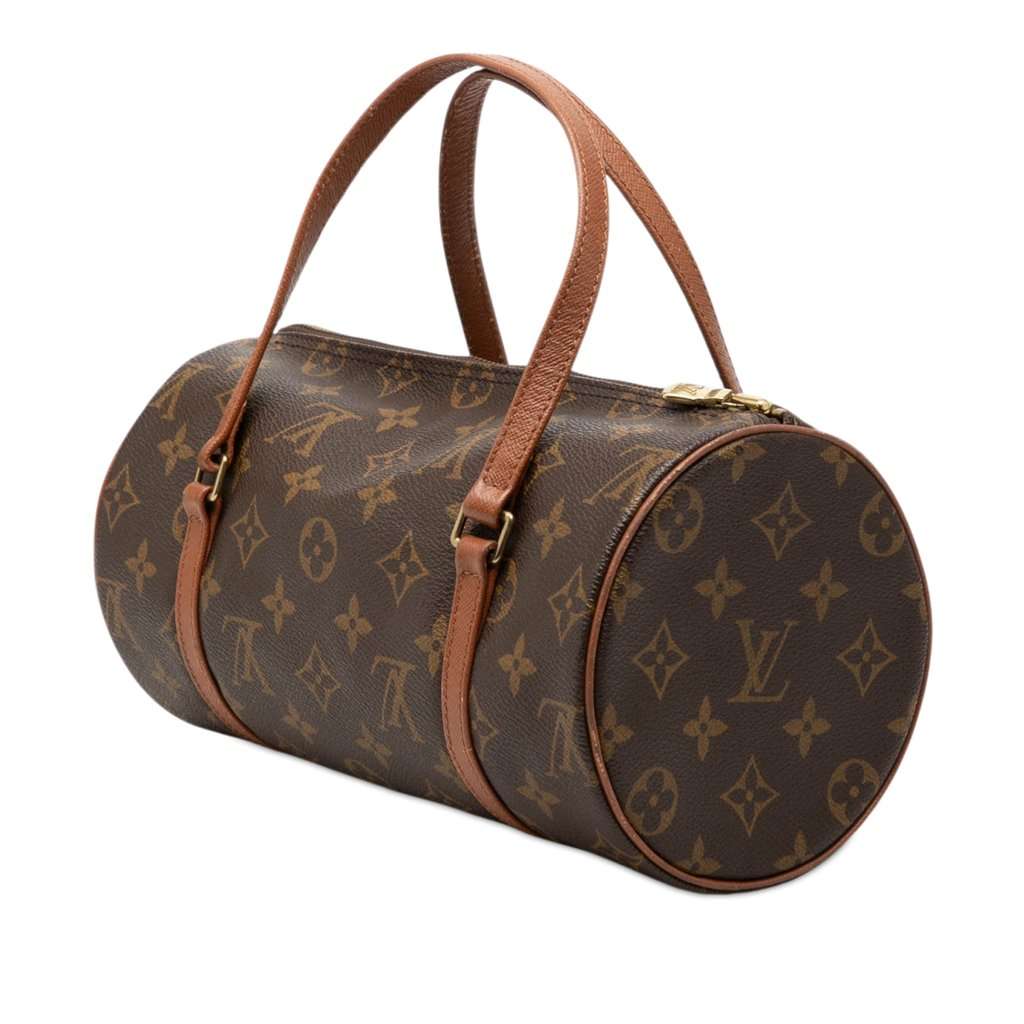 Louis Vuitton Monogram Papillon 26 Brown Very good - Back View