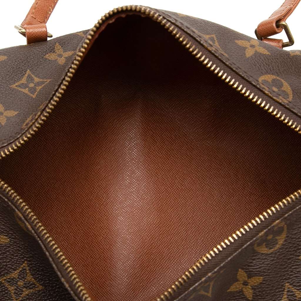 Louis Vuitton Monogram Papillon 26 Brown Very good - Model View