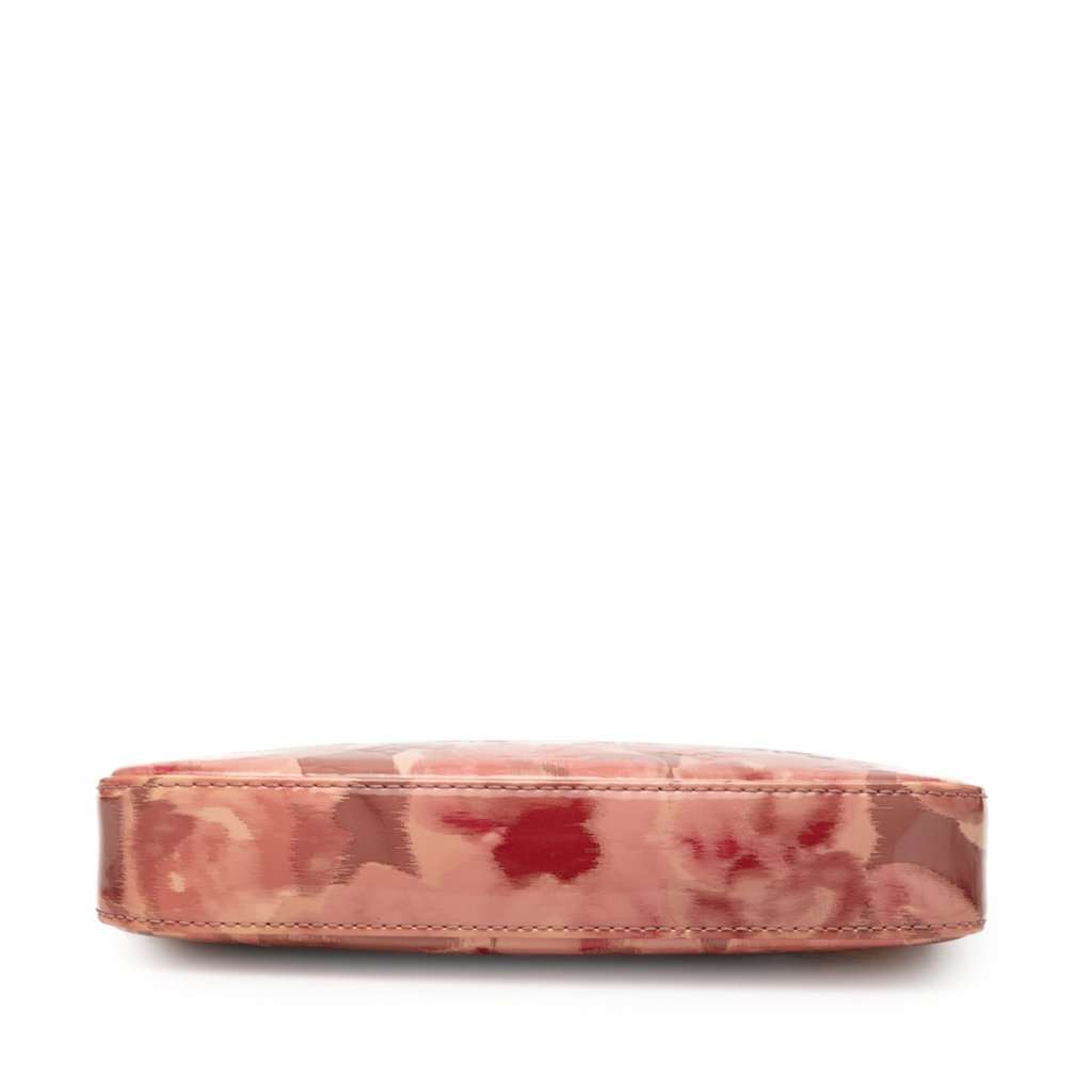 Louis Vuitton Monogram Vernis Ikat Pochette Accessoires Pink Leather Very good - Inside View