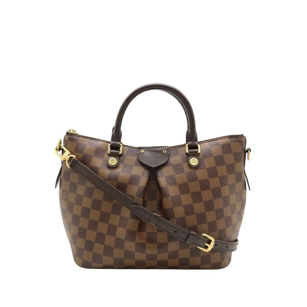 Louis Vuitton Damier Ebene Siena PM Brown Very good condition - Front View