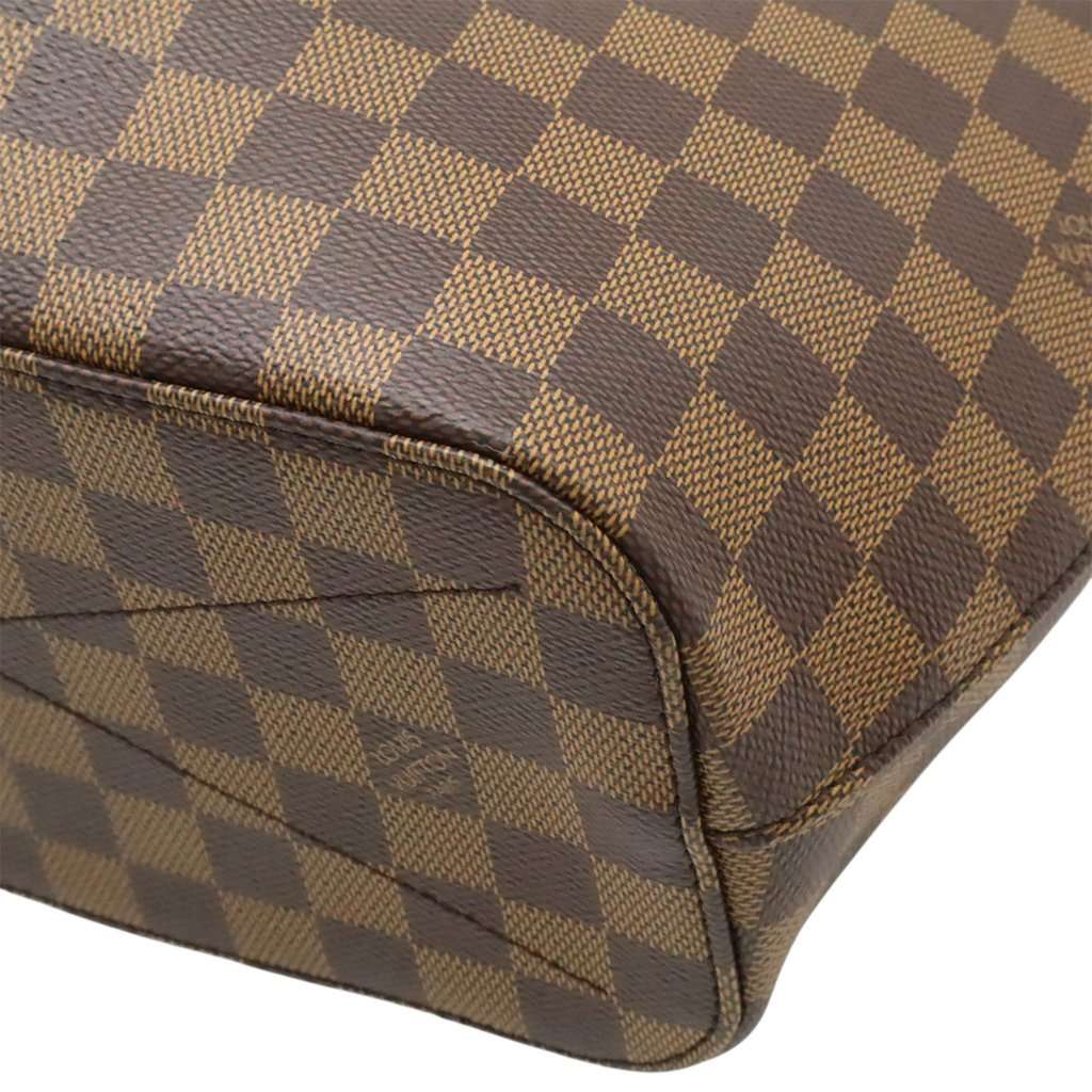 Louis Vuitton Damier Ebene Siena PM Brown Very good condition - Inside View