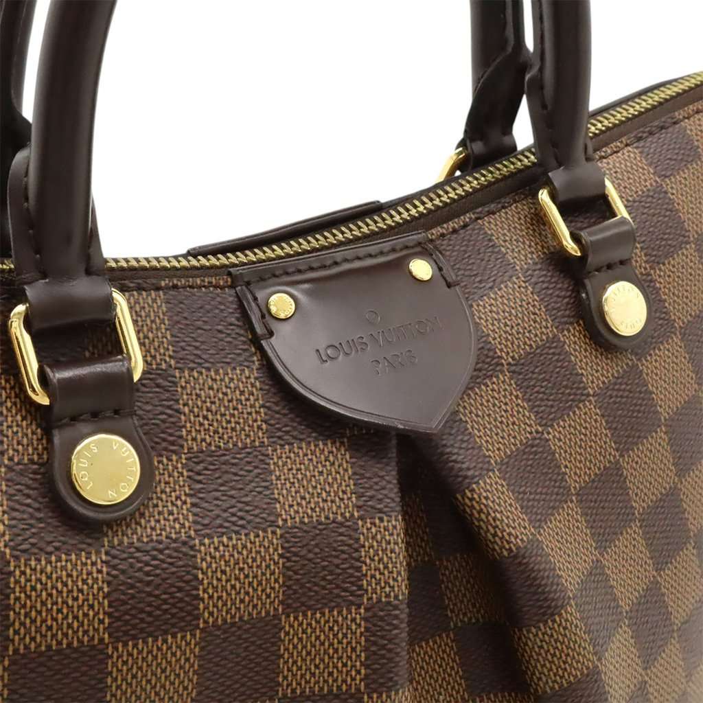 Louis Vuitton Damier Ebene Siena PM Brown Very good condition - Box View