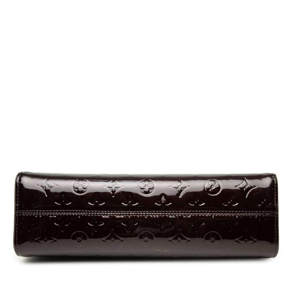 Louis Vuitton Monogram Vernis Roxbury Drive Purple Leather Very good condition - Inside View