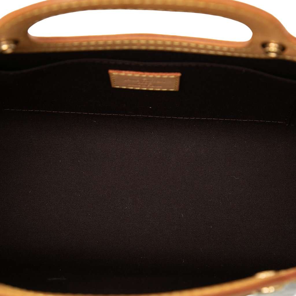 Louis Vuitton Monogram Vernis Roxbury Drive Purple Leather Very good condition - Model View