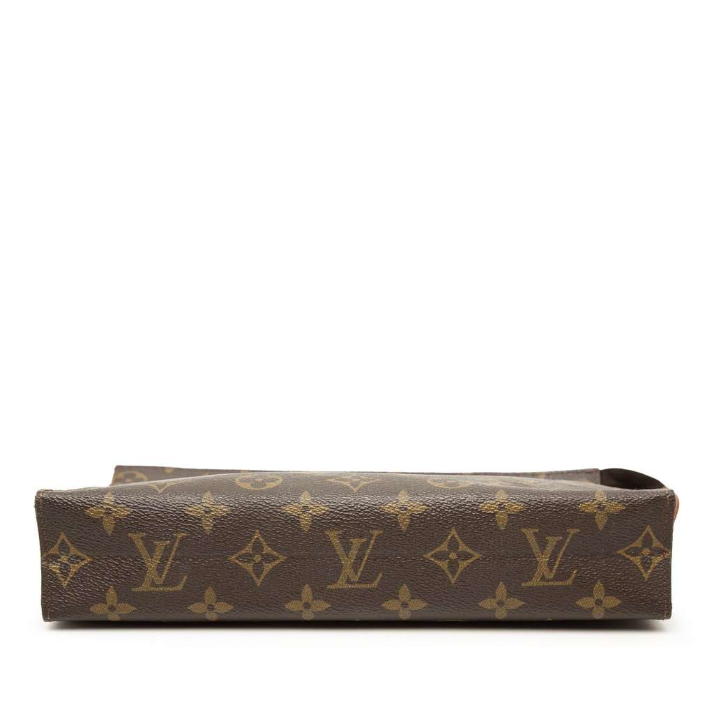 Louis Vuitton Monogram Toiletry Pouch 26 Brown Very good - Inside View