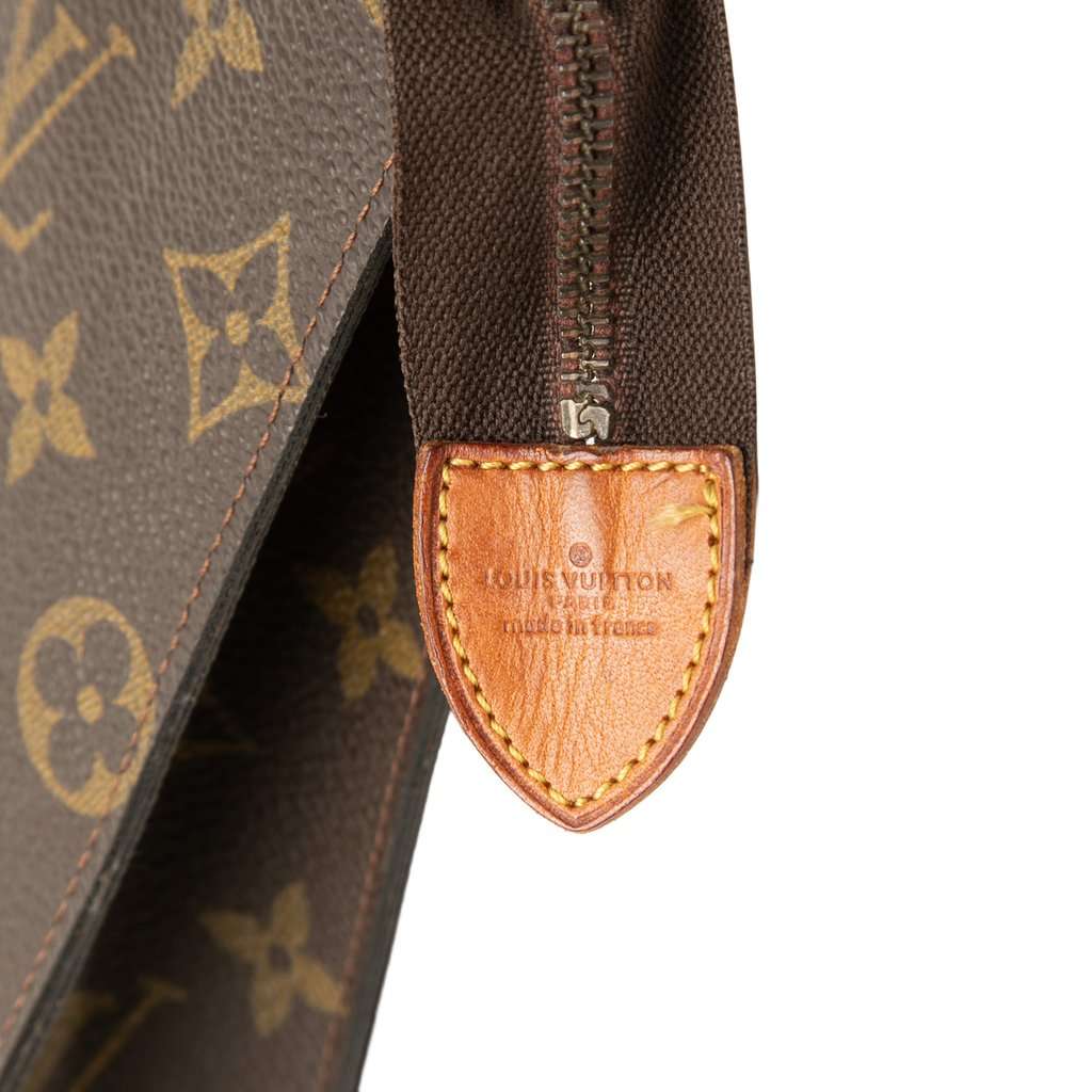 Louis Vuitton Monogram Toiletry Pouch 26 Brown Very good - Box View