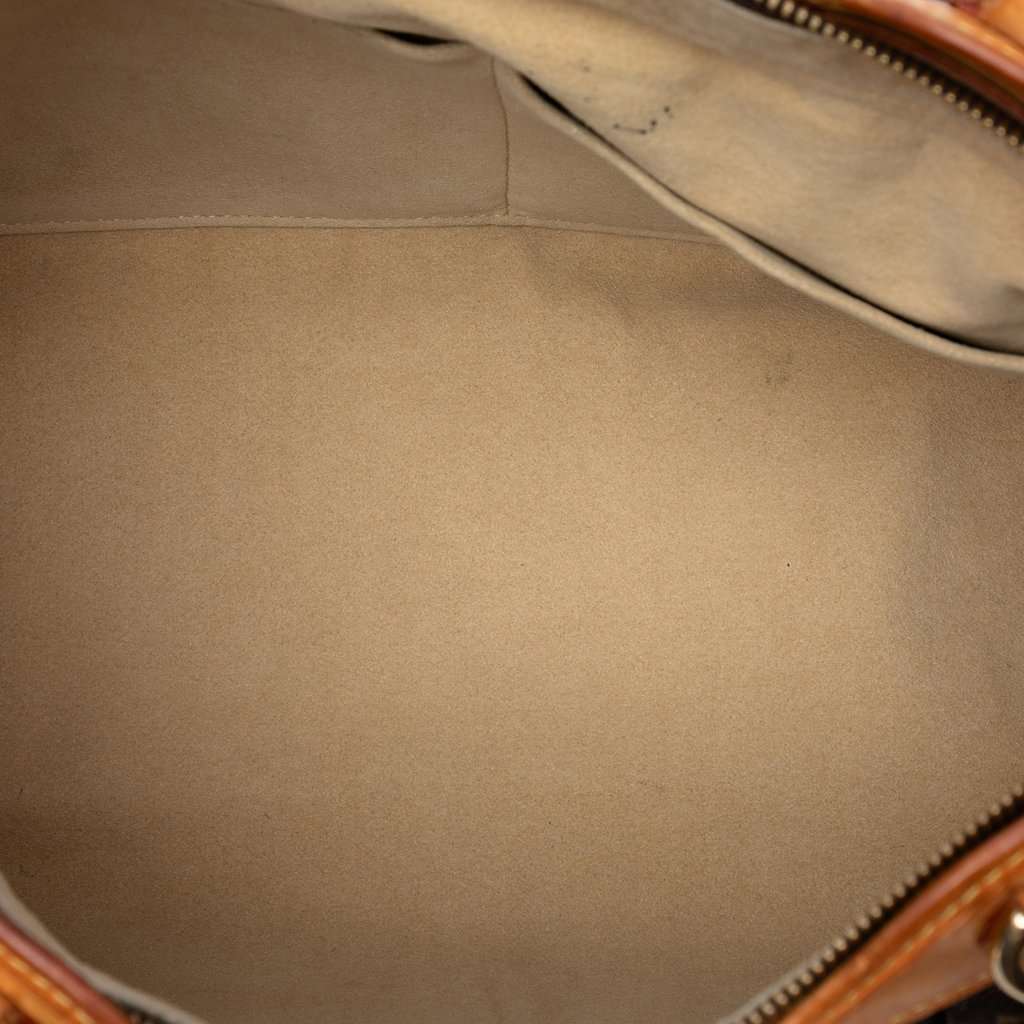 Louis Vuitton Monogram Boetie GM Brown Very good condition - Model View