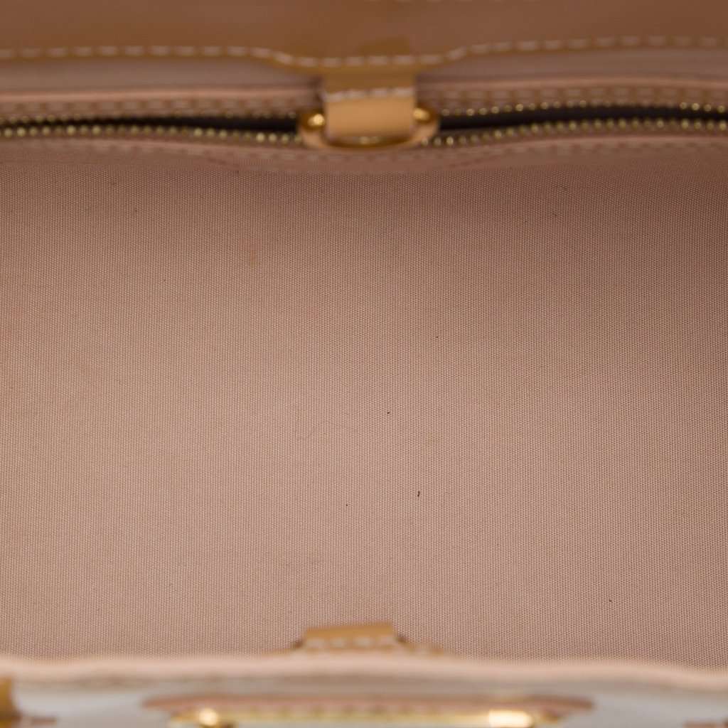 Louis Vuitton Monogram Vernis Wilshire PM Beige Leather Very good condition - Model View