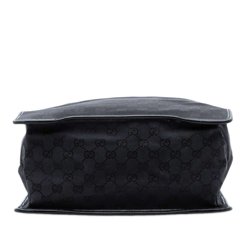 Gucci GG Canvas Tote Black Very good condition - Inside View