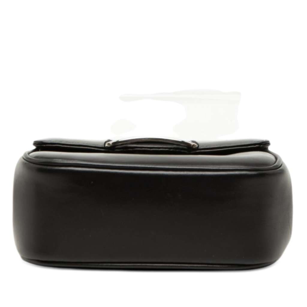 Ferragamo Mini Leather Vara Crossbody Black Leather Very good condition - Inside View