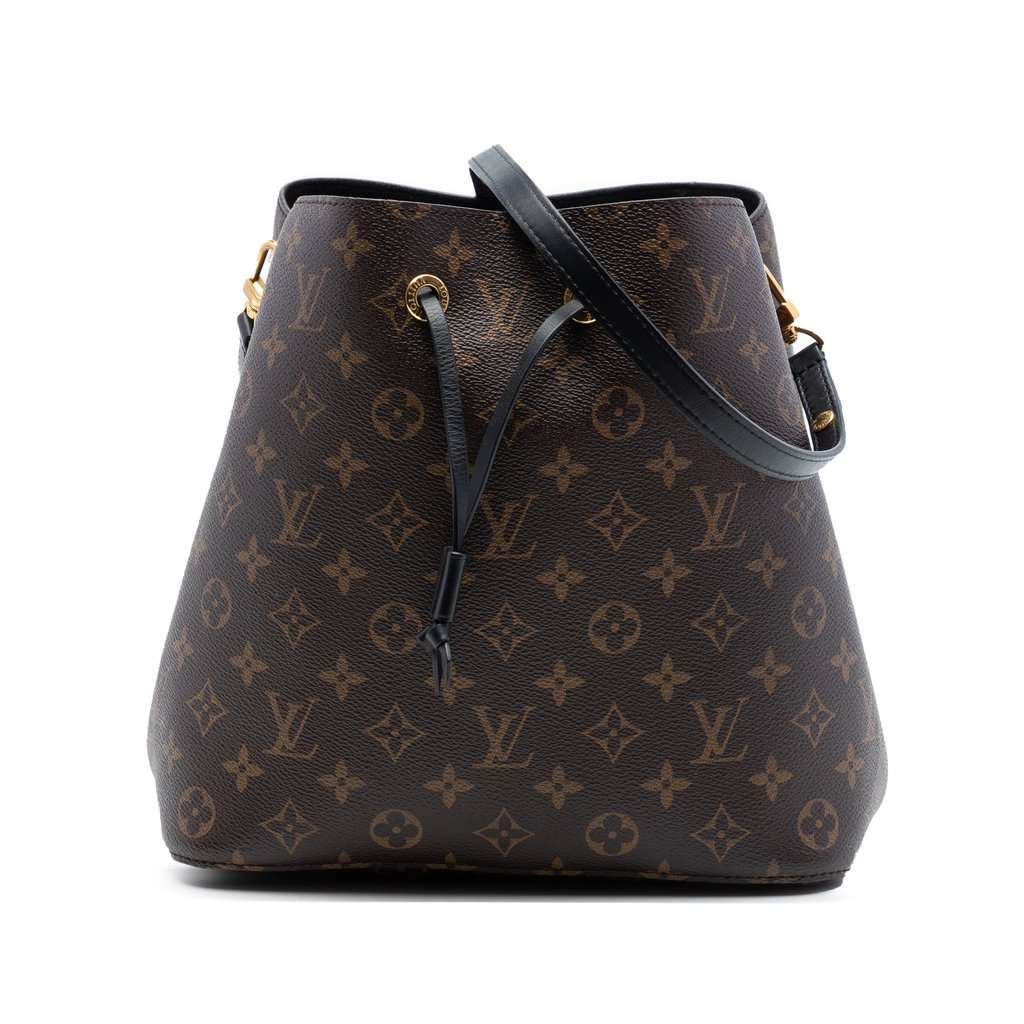 Louis Vuitton Monogram Neonoe MM Brown Very good condition - Front View