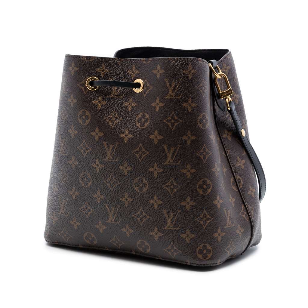 Louis Vuitton Monogram Neonoe MM Brown Very good condition - Back View