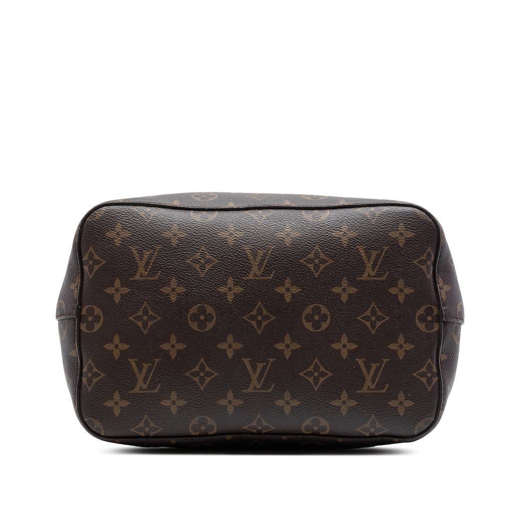 Louis Vuitton Monogram Neonoe MM Brown Very good condition - Inside View