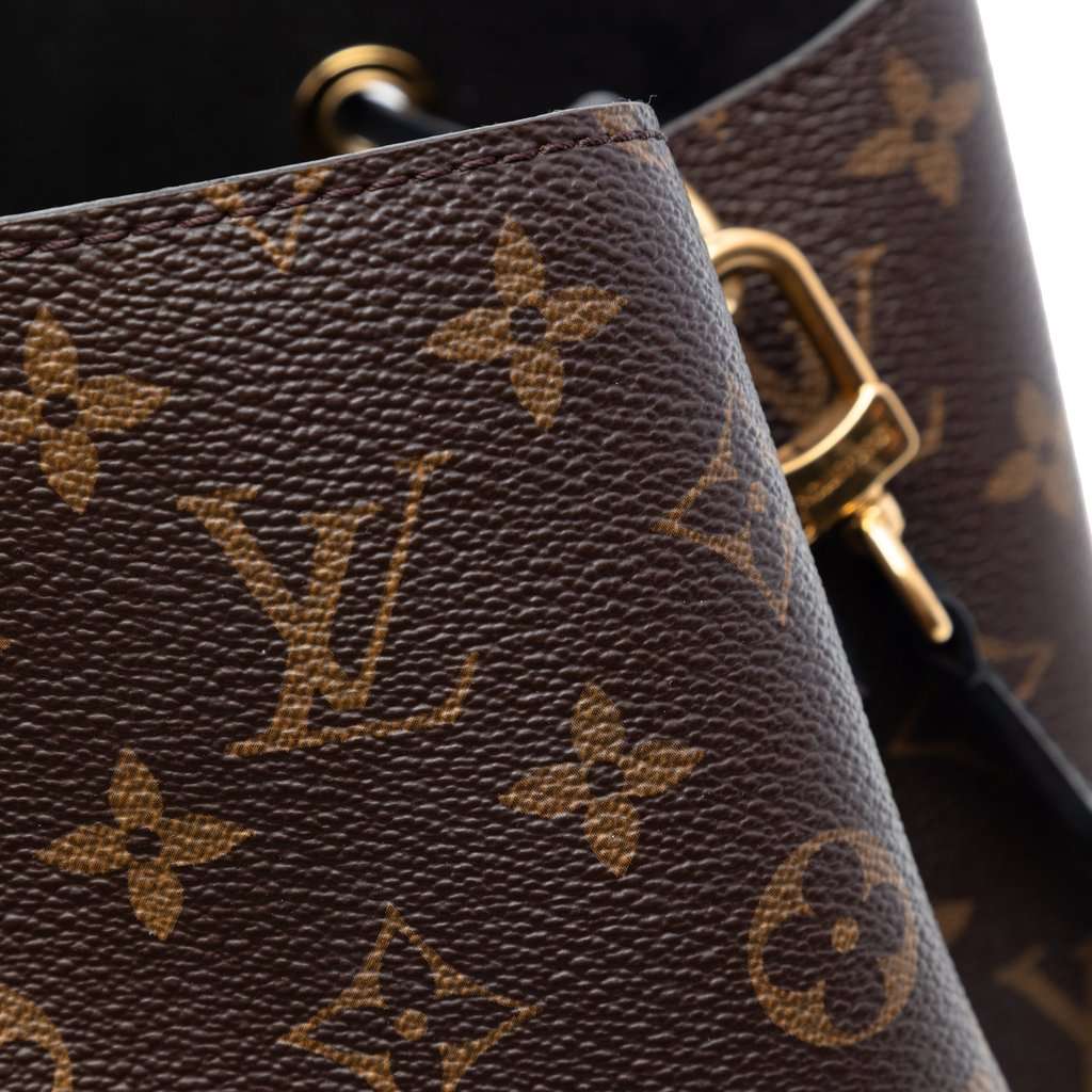 Louis Vuitton Monogram Neonoe MM Brown Very good condition - Box View