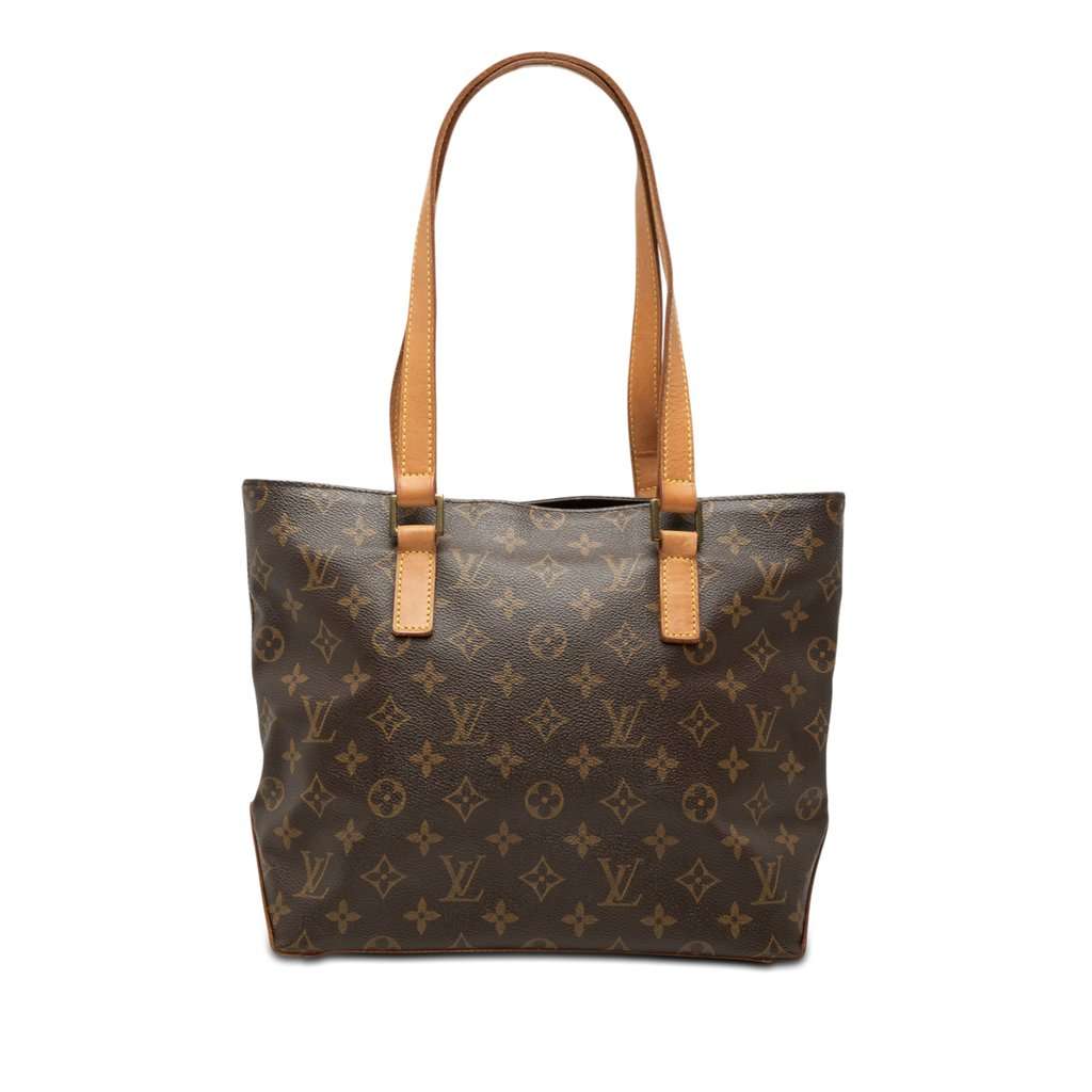 Louis Vuitton Monogram Cabas Piano Brown Very good condition - Front View
