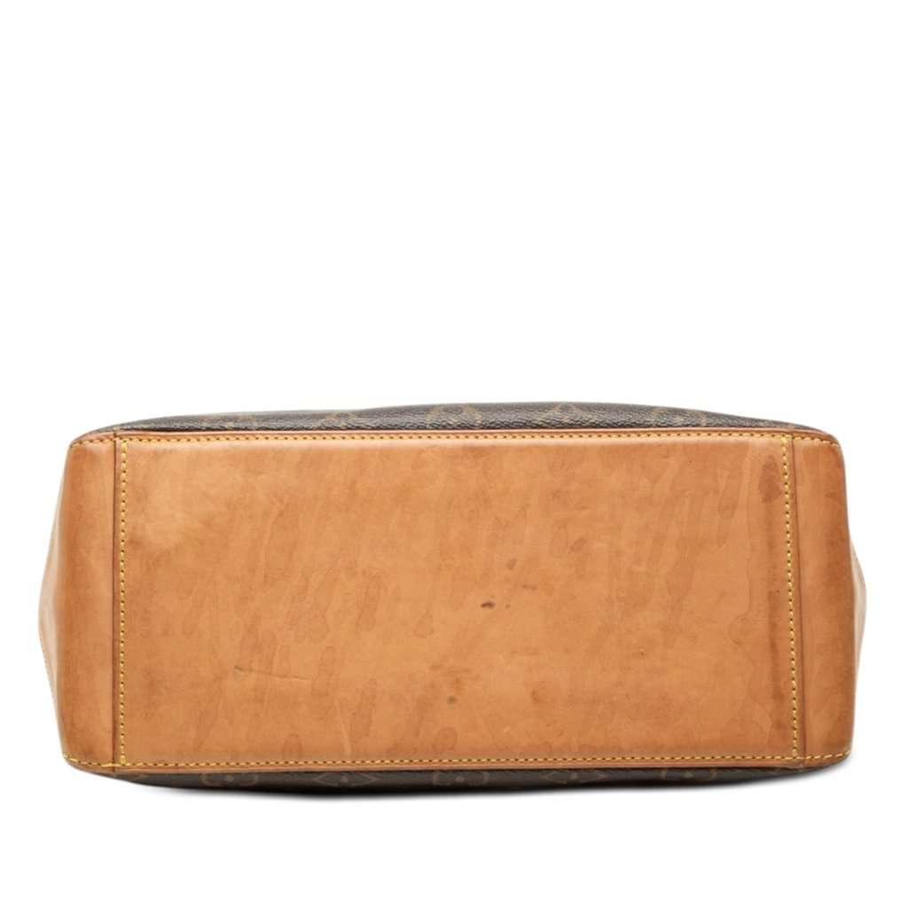 Louis Vuitton Monogram Cabas Piano Brown Very good condition - Inside View