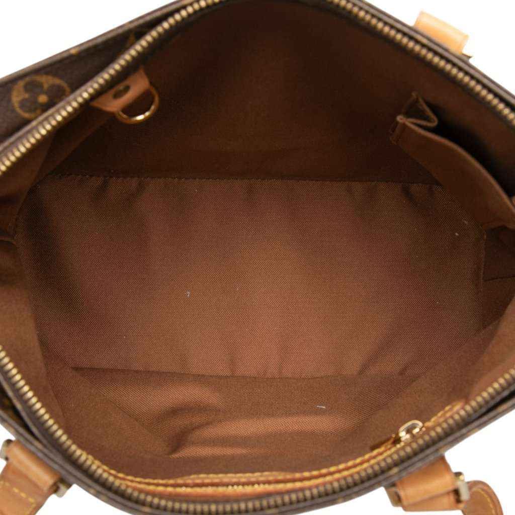 Louis Vuitton Monogram Cabas Piano Brown Very good condition - Model View