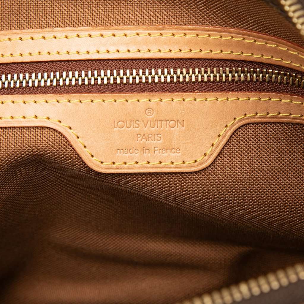 Louis Vuitton Monogram Cabas Piano Brown Very good condition - Box View