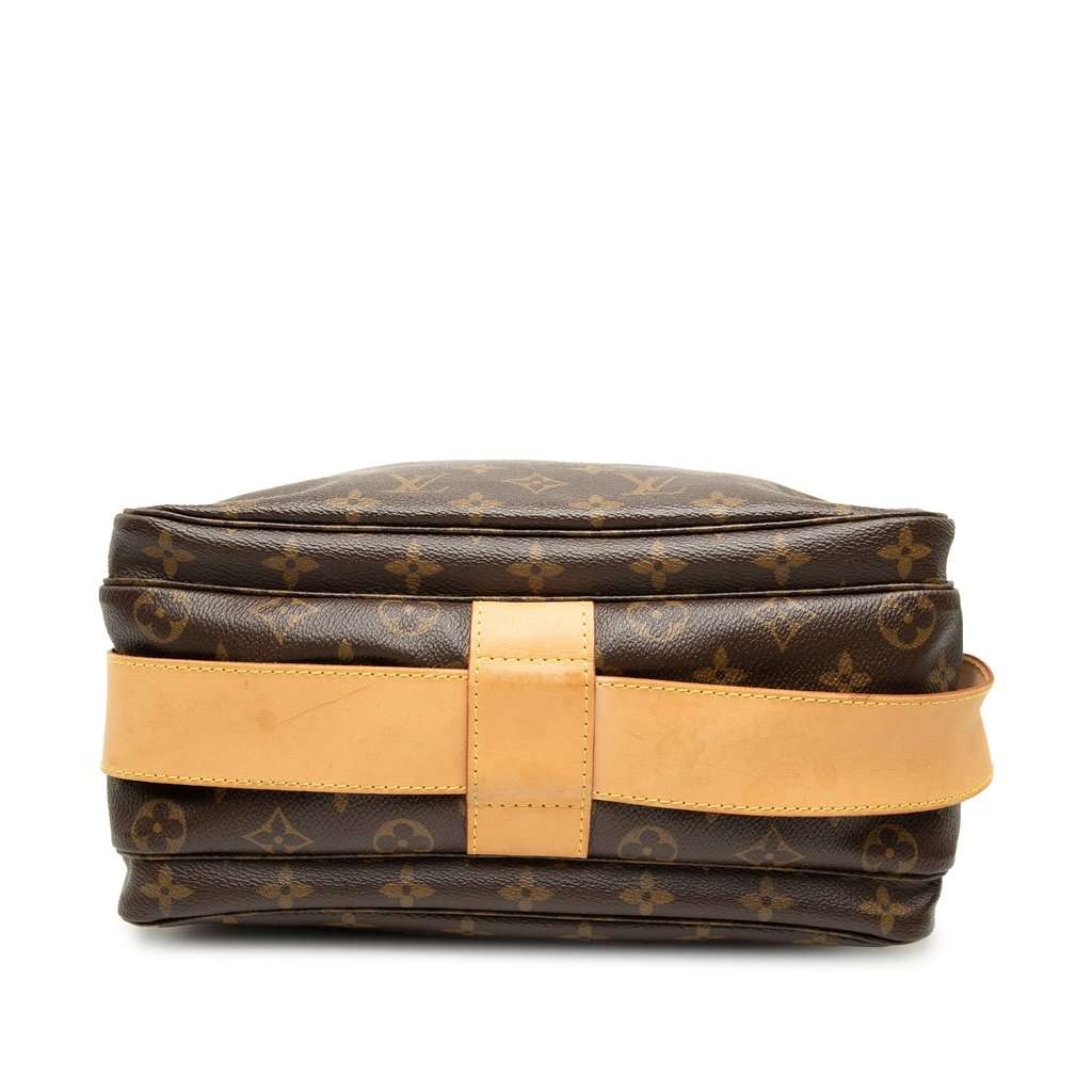 Louis Vuitton Monogram Naviglio Brown Very good - Inside View