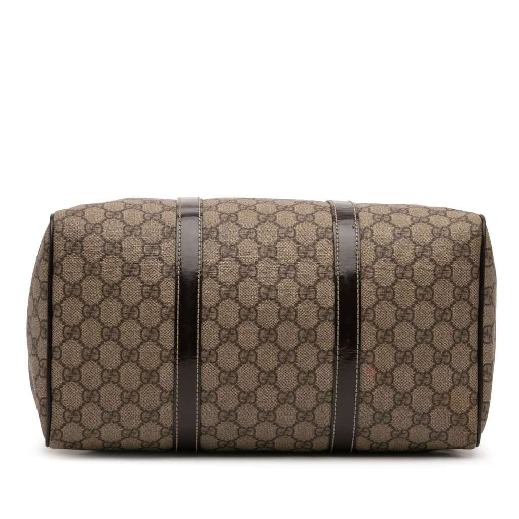 Gucci Medium GG Supreme Joy Boston Bag Beige Good condition - Inside View