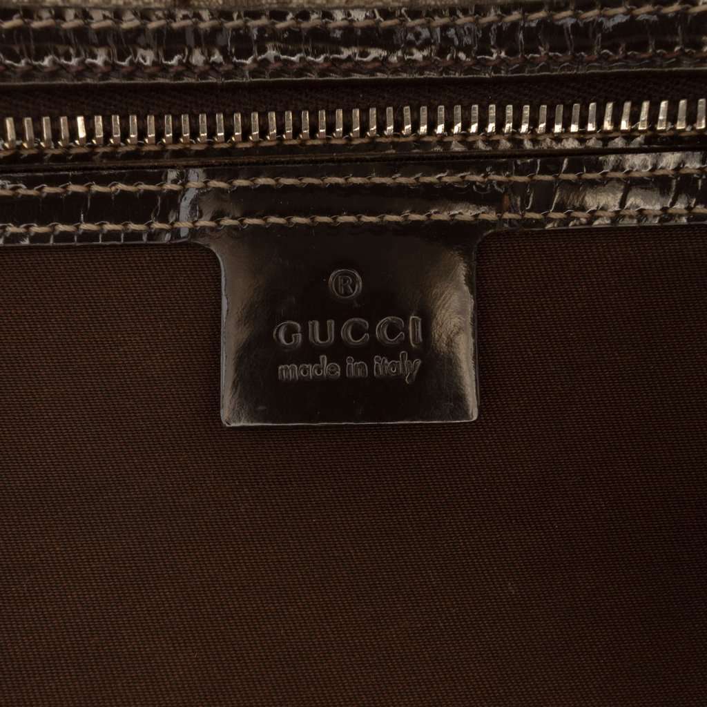 Gucci Medium GG Supreme Joy Boston Bag Beige Good condition - Box View