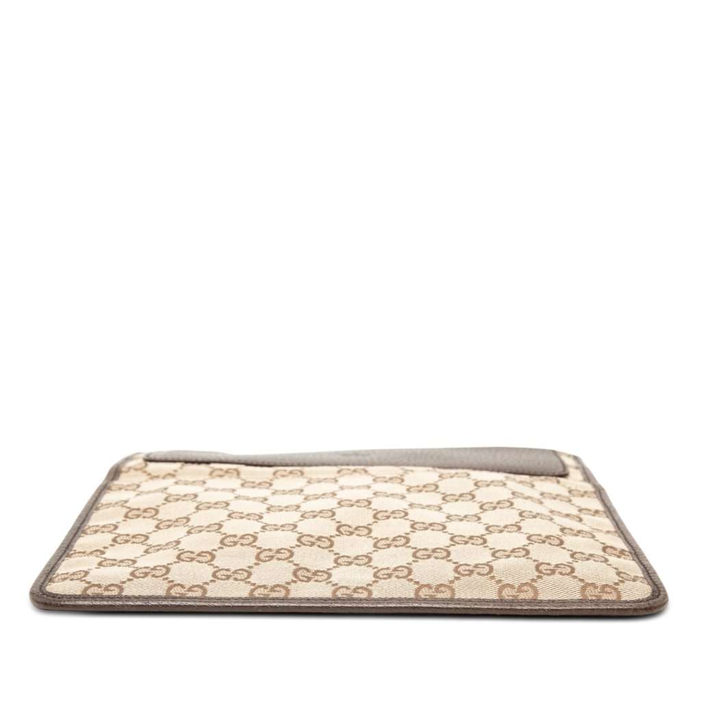 Gucci GG Canvas Crossbody Beige Very good - Inside View