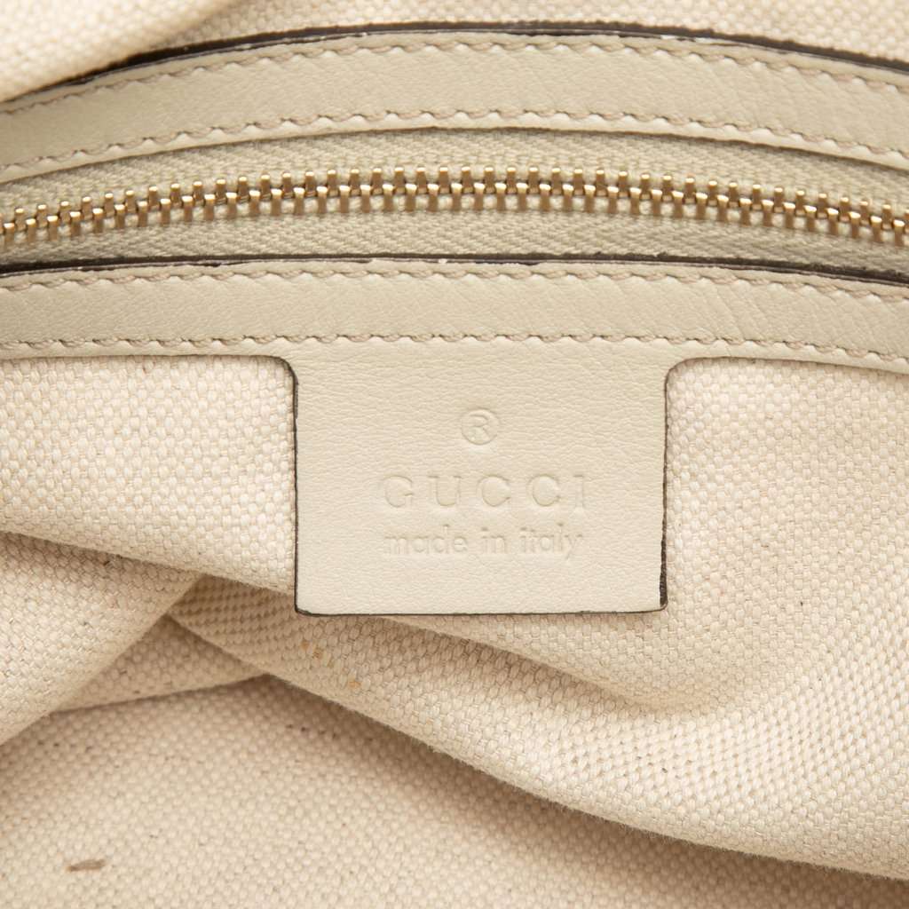 Gucci Guccissima Mayfair Tote Brown Leather Good condition - Box View