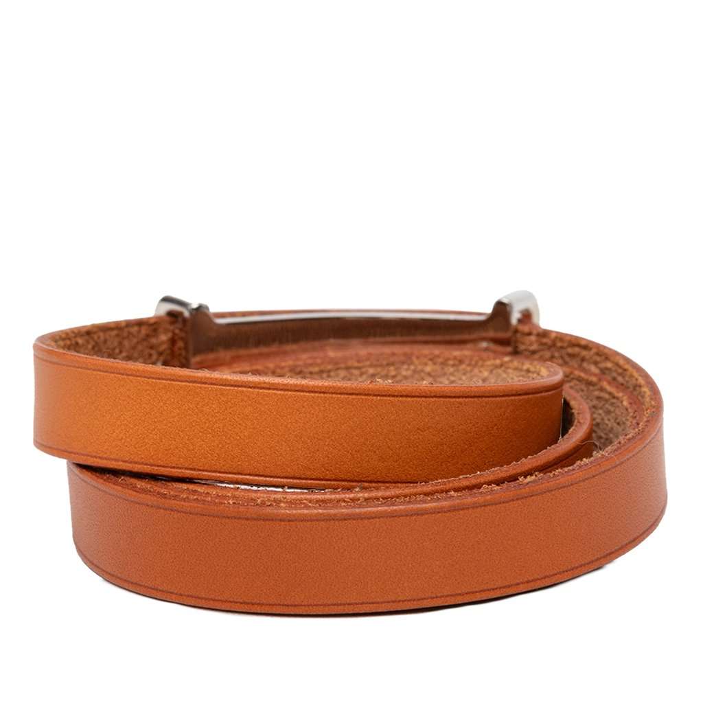 Hermès Swift Api II Triple Tour Wrap Bracelet Brown Leather Very good condition - Inside View