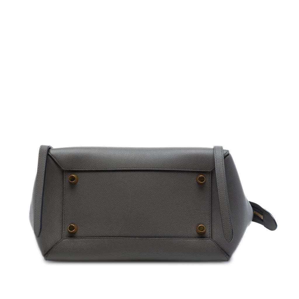 Celine Mini Grained Calfskin Belt Bag MultiColor Leather Very good - Inside View