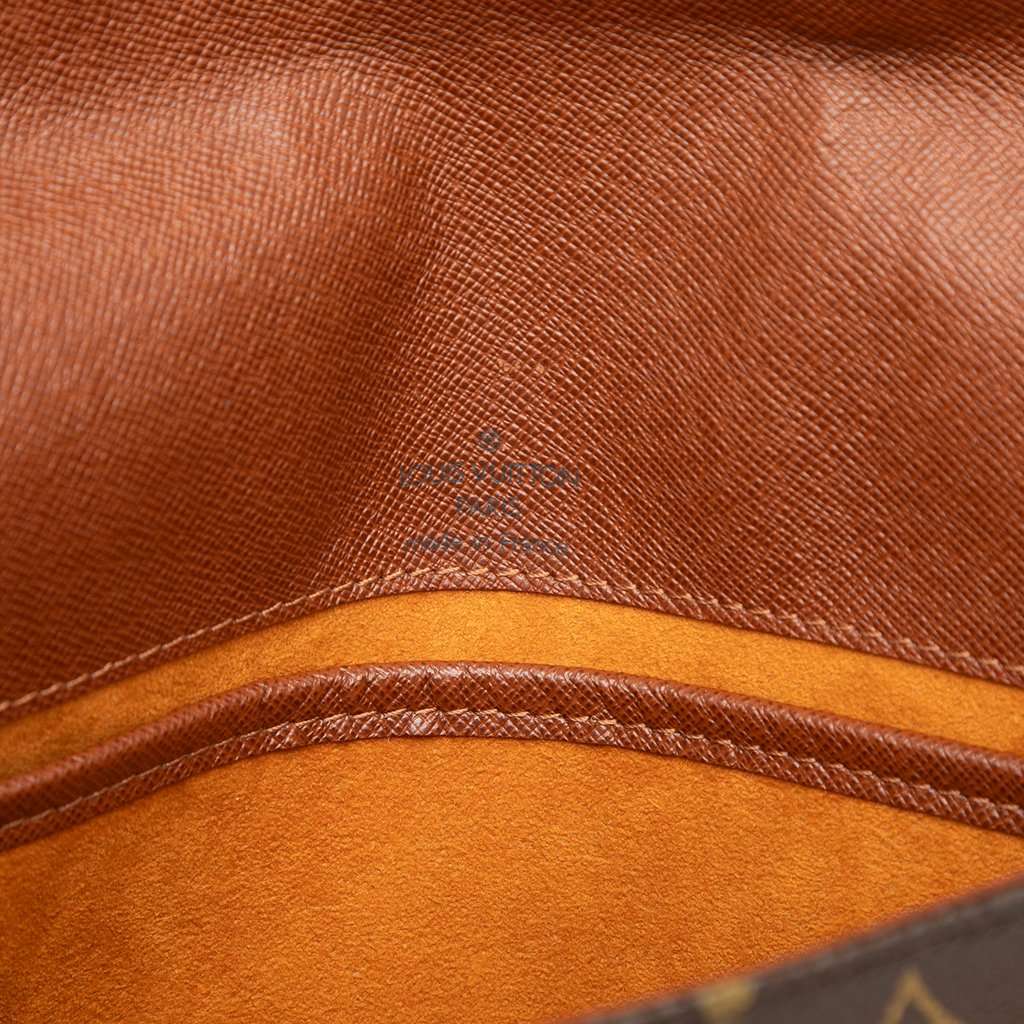 Louis Vuitton Monogram Musette Tango Short Strap Brown Very good condition - Box View