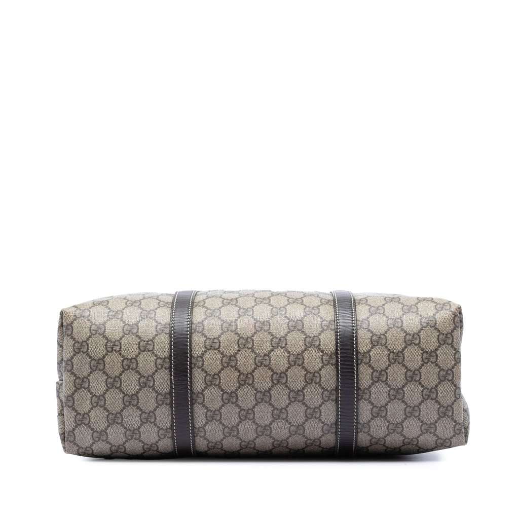 Gucci GG Supreme Joy Vertical Tote Beige Very good condition - Inside View